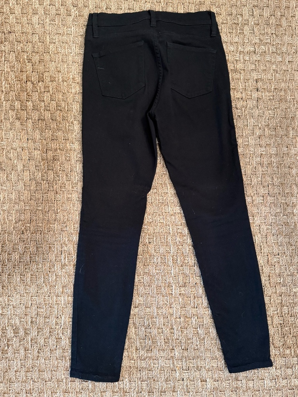 JCrew High Rise Toothpick Jeans - Picture 2 of 3